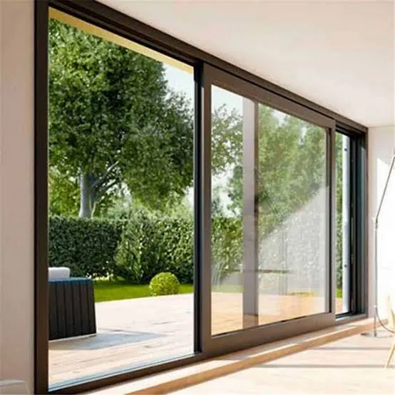 Glass door