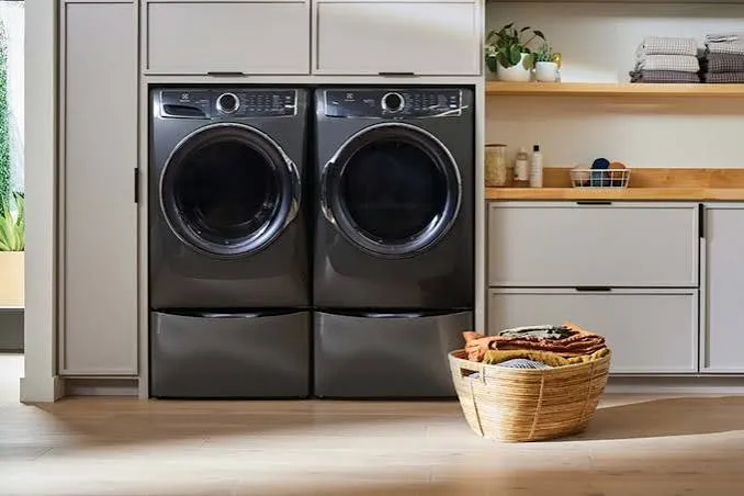 Washing machines and dryers