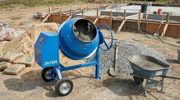 Concrete mixer